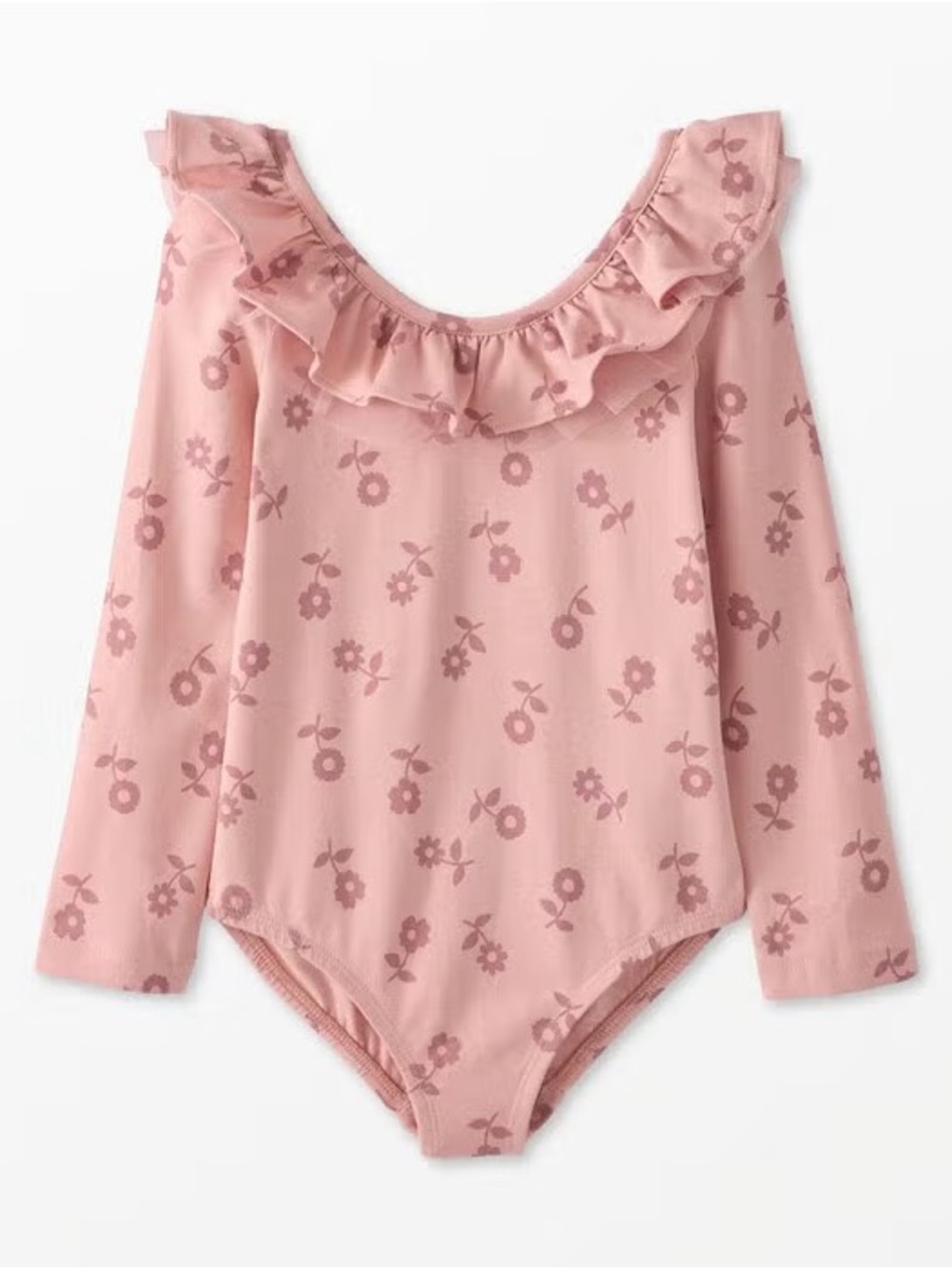 Hanna Andersson Ballet Printed Bodysuit